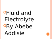 Fluid and electrolyte.ppt